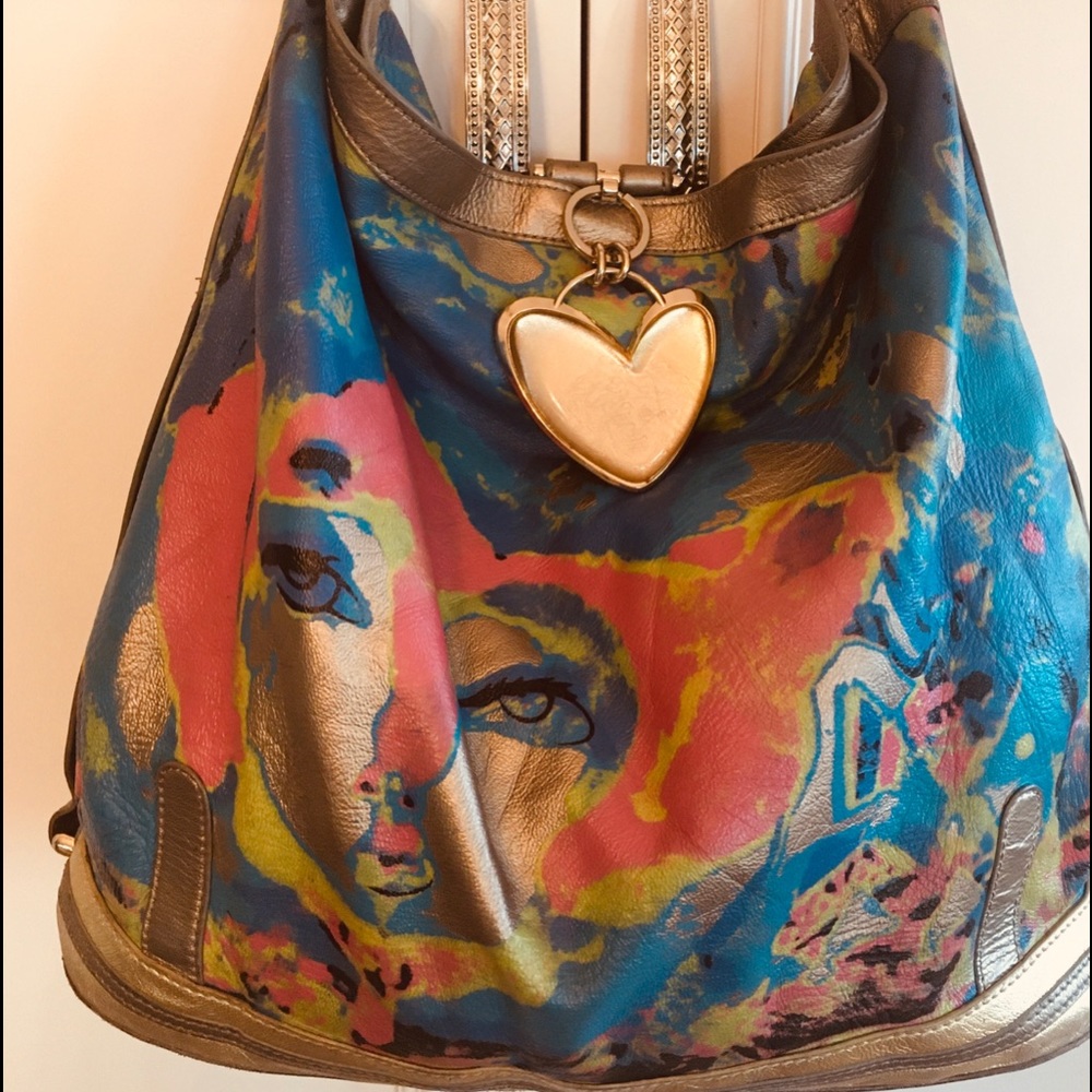 VTG Versace GIANNI Medusa Couture Bag